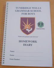 Homework diary